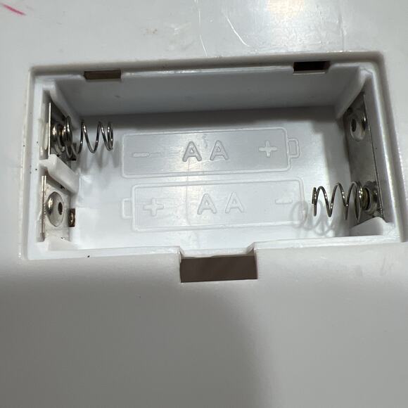 Telco Creations Santa Motion Activated Jingle Bells Music 1995 Vintage Novelty - Picture 7 of 11